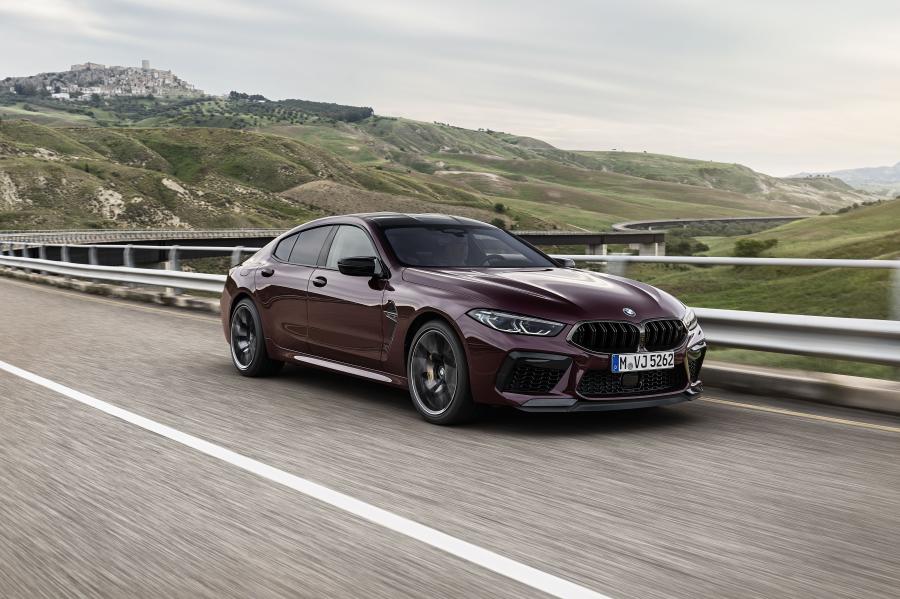  BMW M8 Competition Gran Coupe (F93) 2019 года  (WW) (фото 41 из 139)